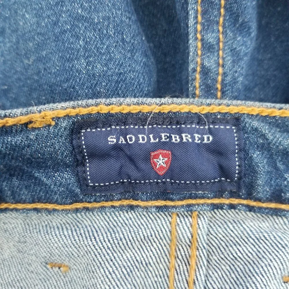 Saddlebred Straight Leg Jeans Men's 38 x 30